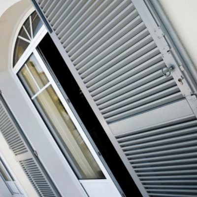 Scuri in alluminio e PVC